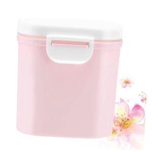 NWOT-Happyyami Pink Formula Travel Container Set w/Scoop